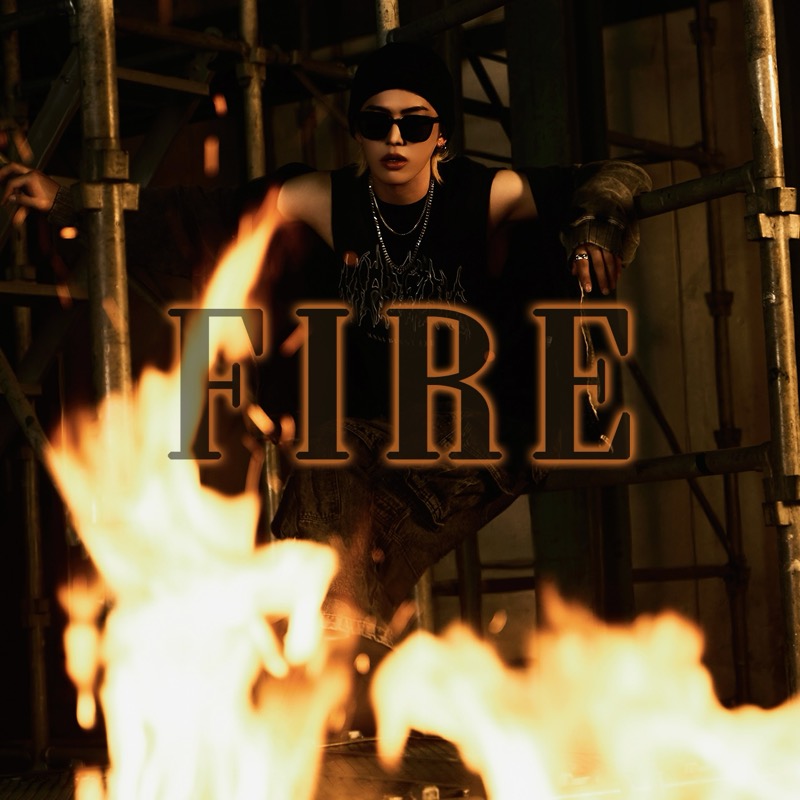 FIRE ジャケット写真
