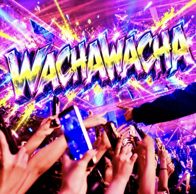 WACHAWACHA ジャケット写真